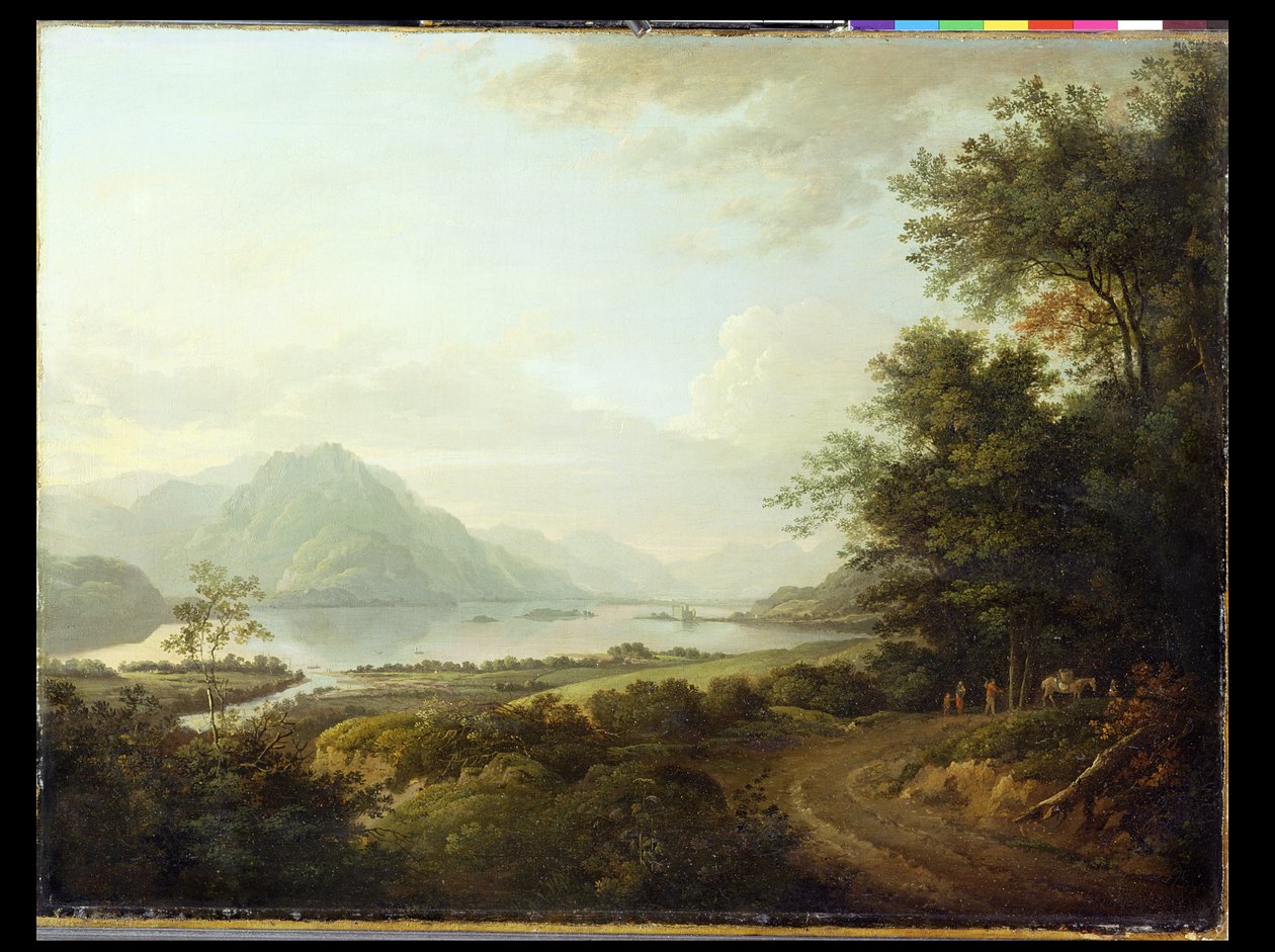 Loch Awe, Argyllshire, vers 1780-1800 - Alexander Nasmyth