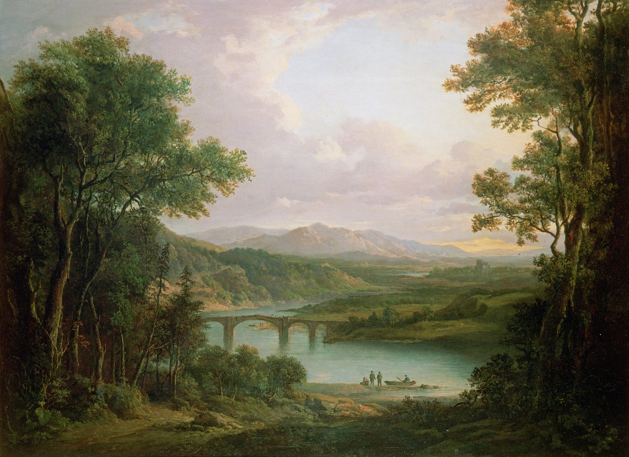 Melrose - Alexander Nasmyth