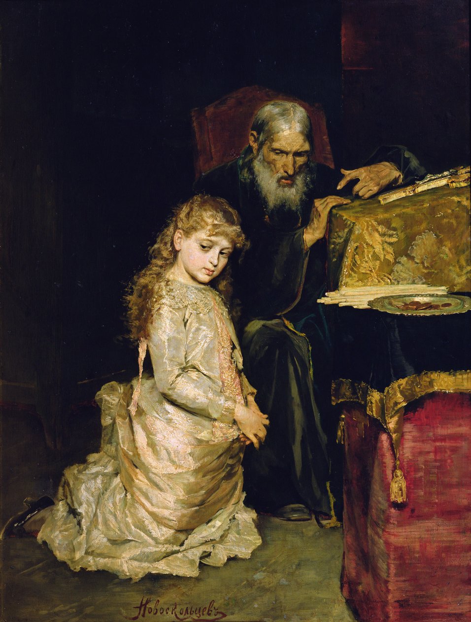 La Confession - Alexander Nikanorovich Novoskoltsev