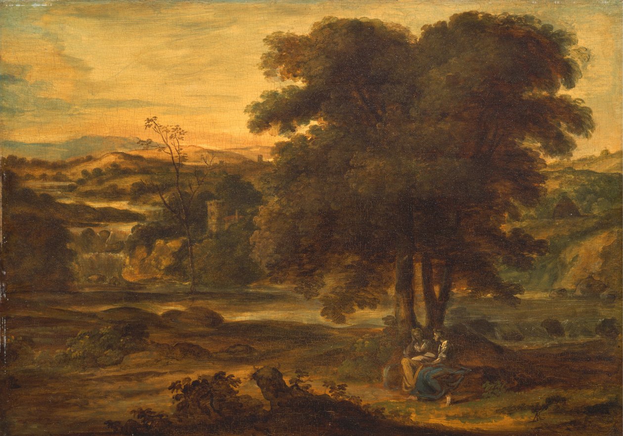 Paysage classique - Alexander Runciman