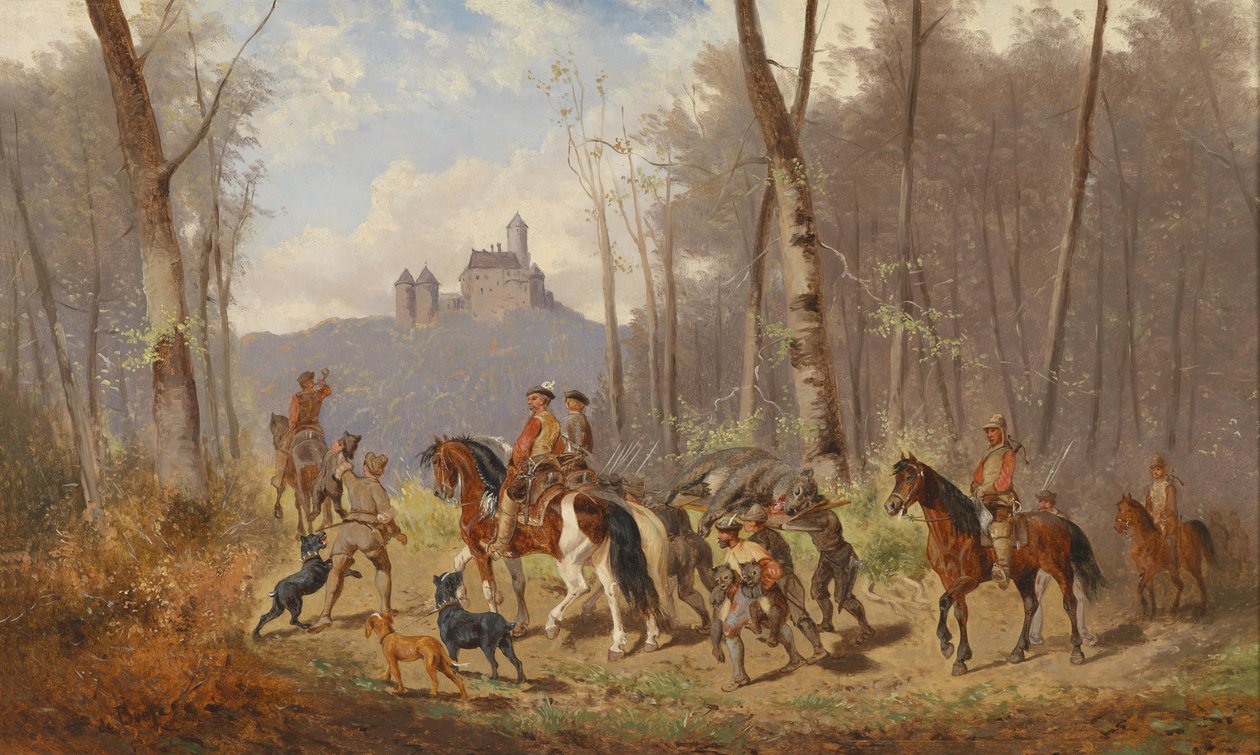 Retour de la chasse à l