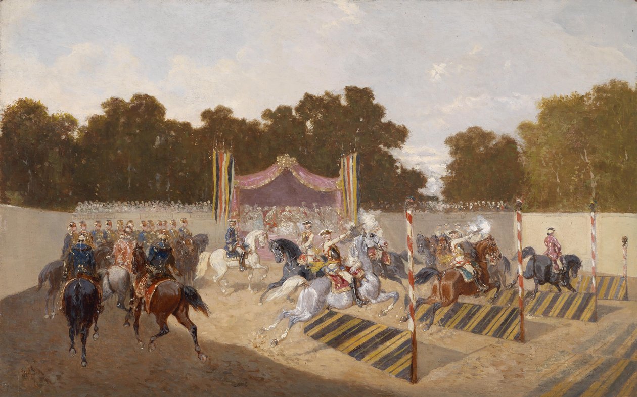 Carrousel historique - Alexander von Bensa