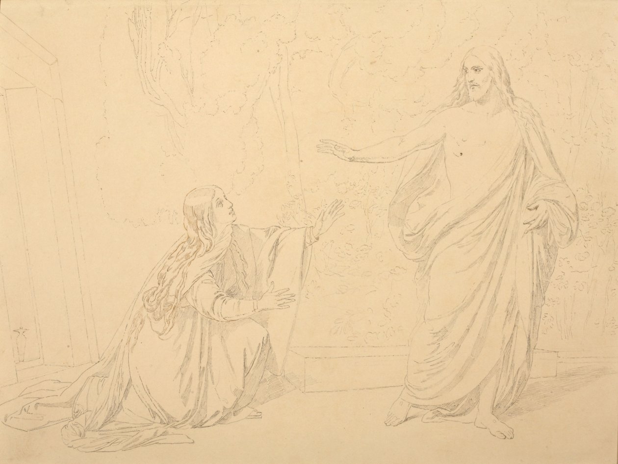 Noli me tangere - Alexander Andreyevich Ivanov