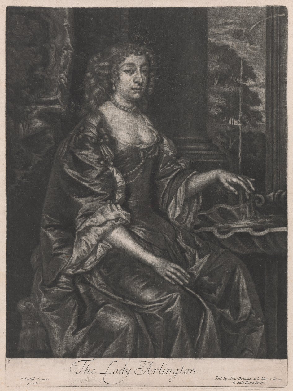 La Dame Arlington - Alexander Browne