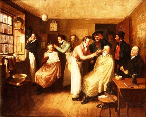 Salon de Coiffure - Alexander Carse