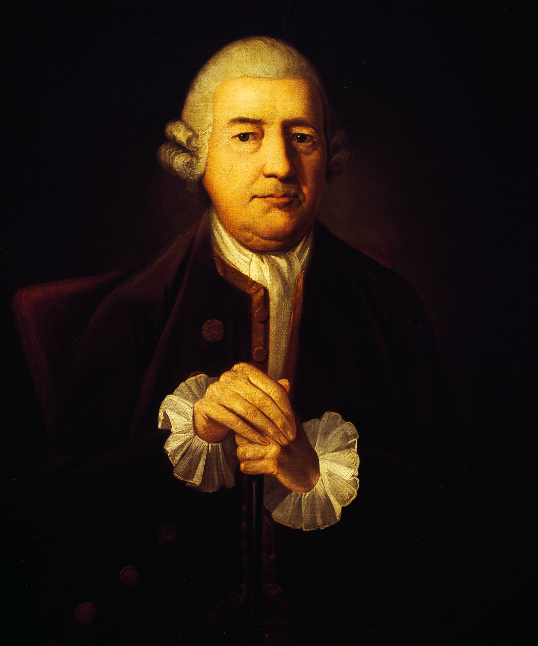Portrait de John Baskerville - Alexander Craig