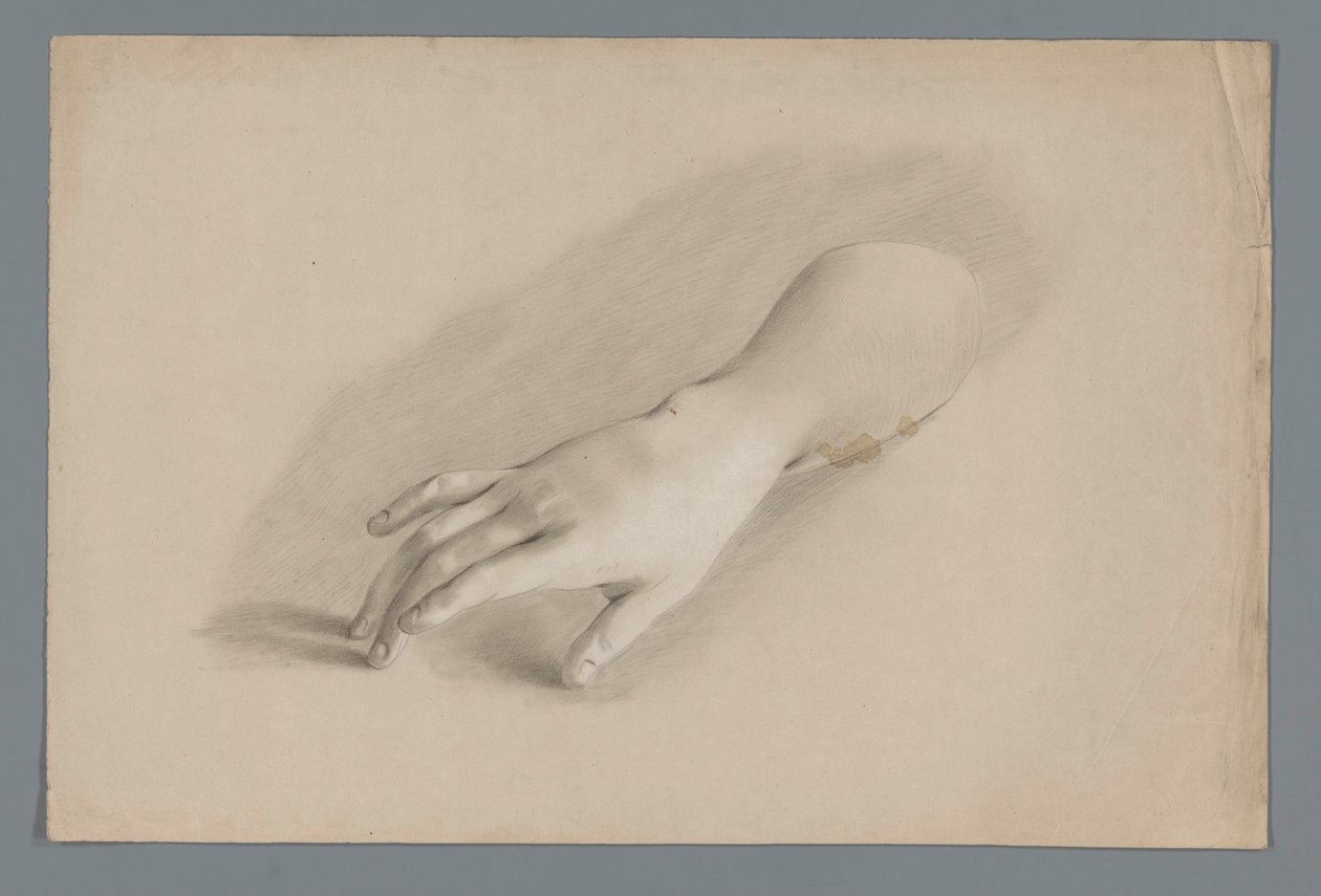 Modèle en plâtre d