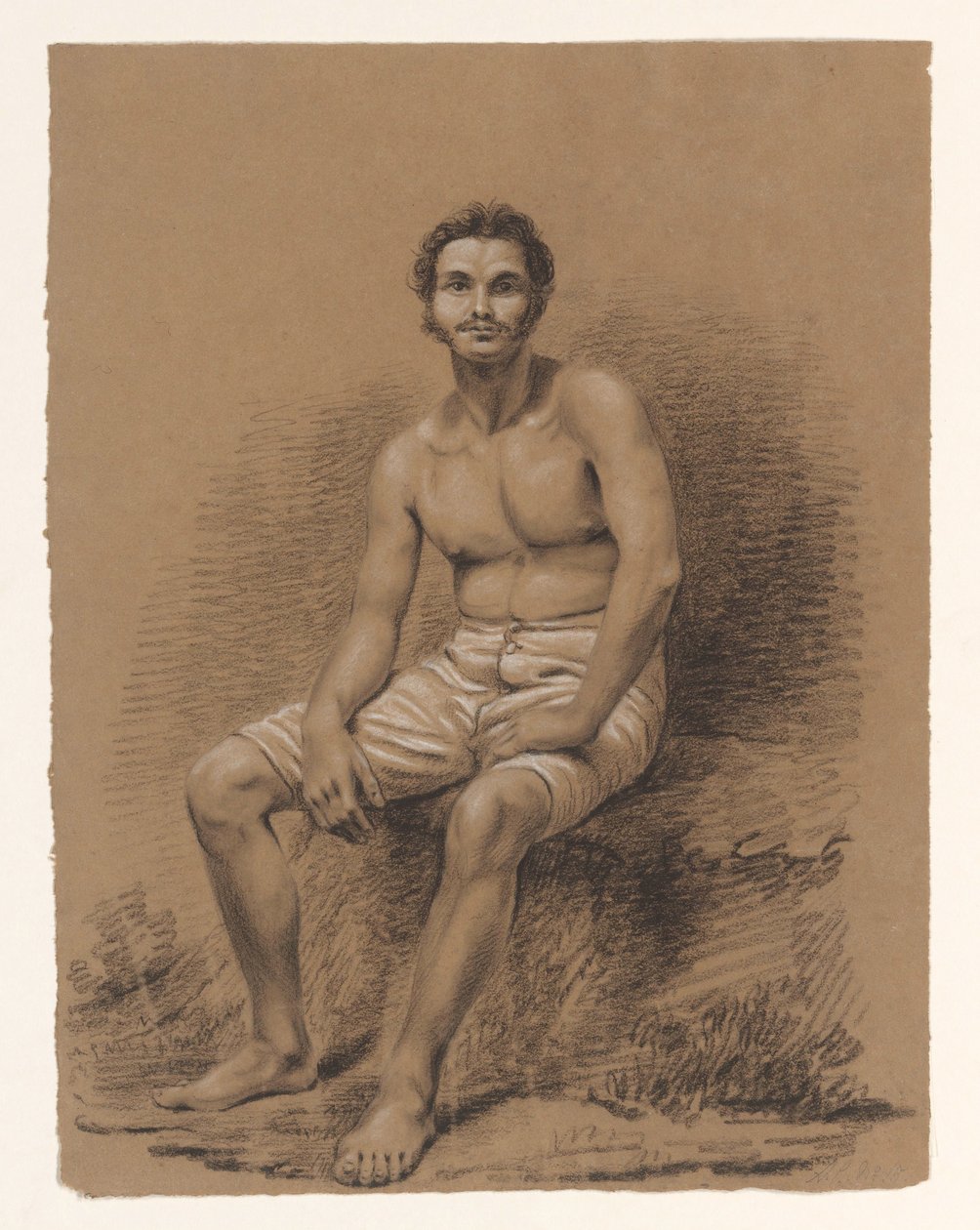 Étude de tête d
