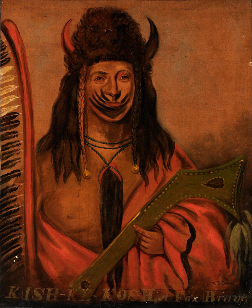 Kish-ke-kosh, 19ème siècle - Alexander Davis Cooper