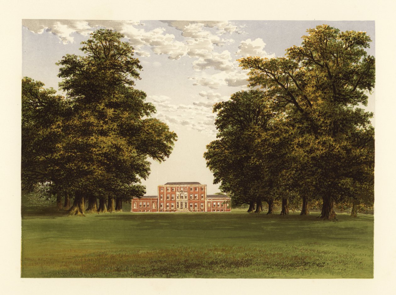 Aldby Park, Yorkshire, Angleterre - Alexander Francis (after) Lydon