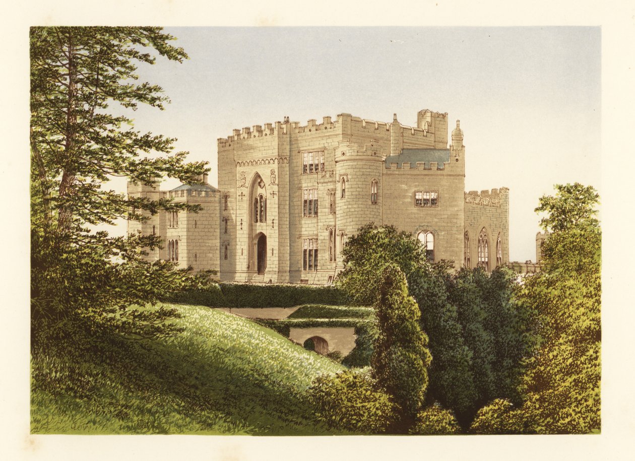 Château de Birr, Comté d