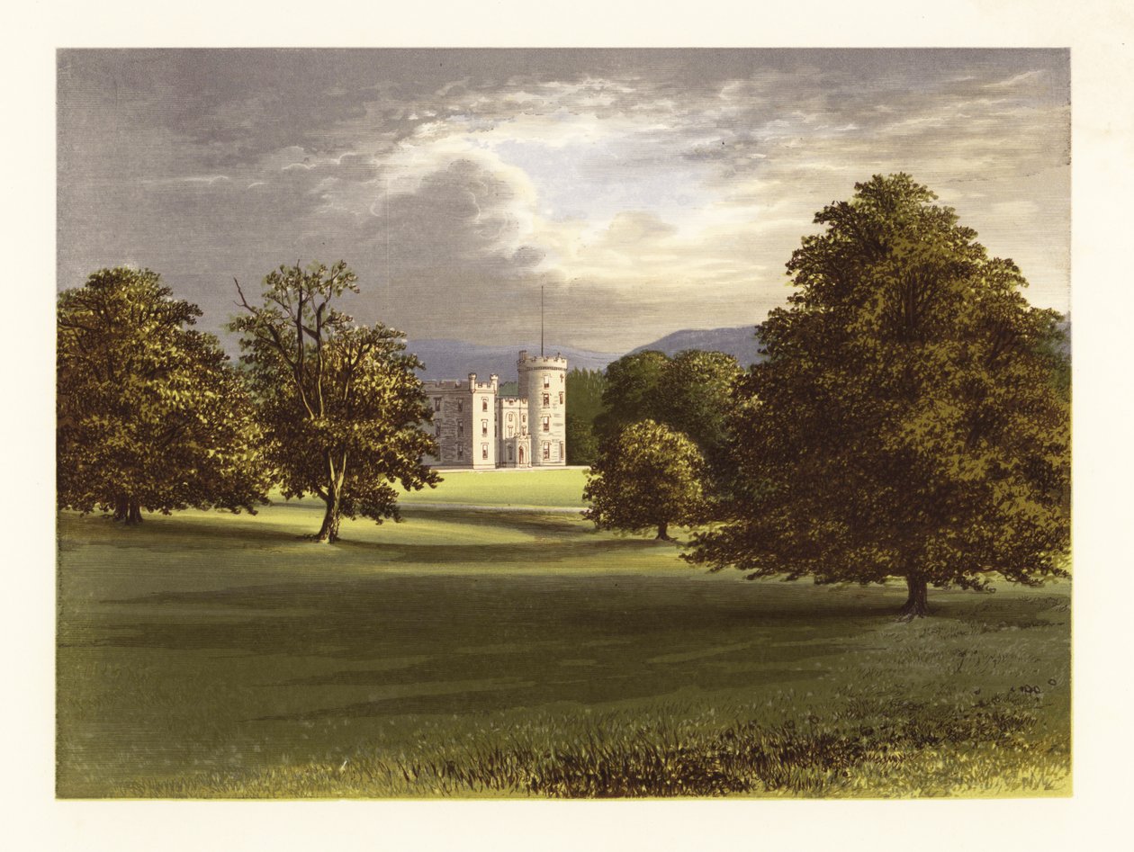 Château Forbes, Aberdeenshire, Écosse - Alexander Francis (after) Lydon