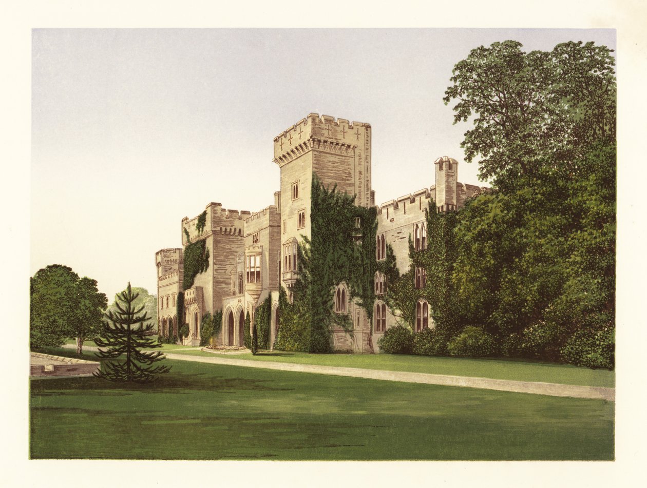 Downton Hall, Shropshire, Angleterre - Alexander Francis (after) Lydon