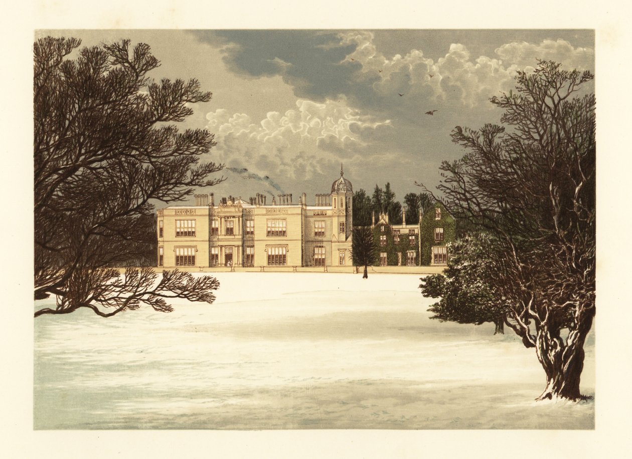 Eshton Hall, Yorkshire, Angleterre - Alexander Francis (after) Lydon