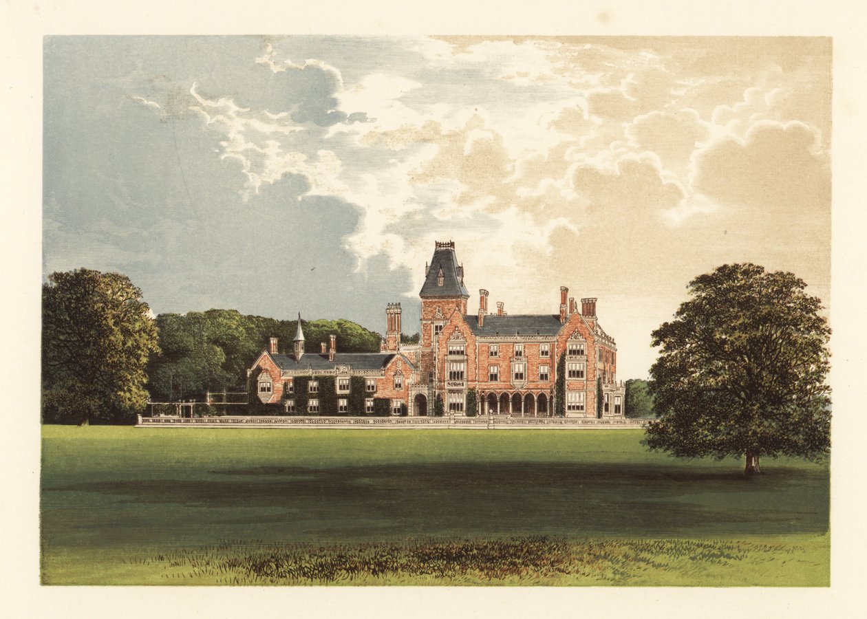 Parc de Hemsted, Kent, Angleterre - Alexander Francis (after) Lydon