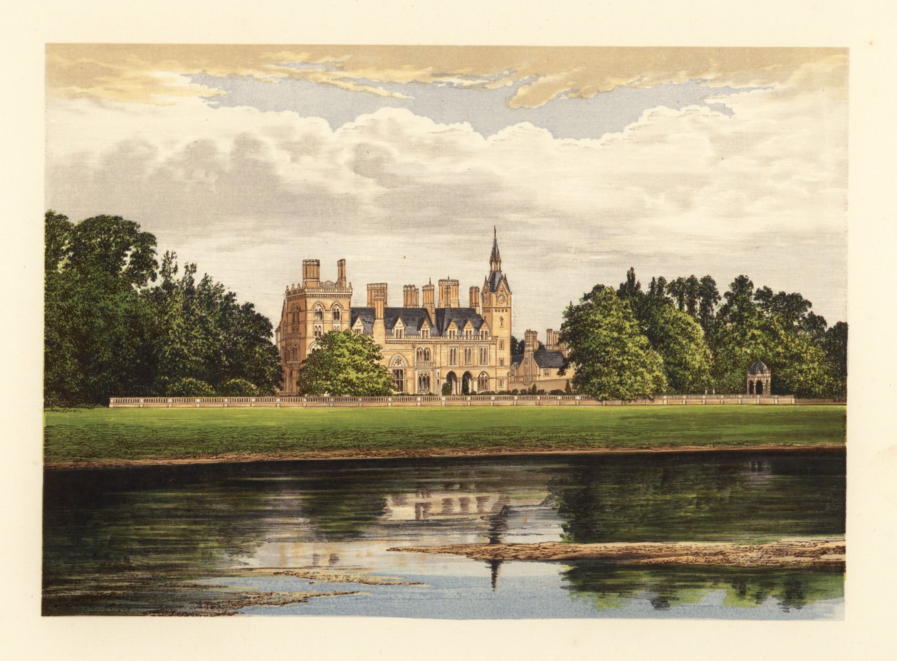 Kelham Hall, Nottinghamshire, Angleterre - Alexander Francis (after) Lydon