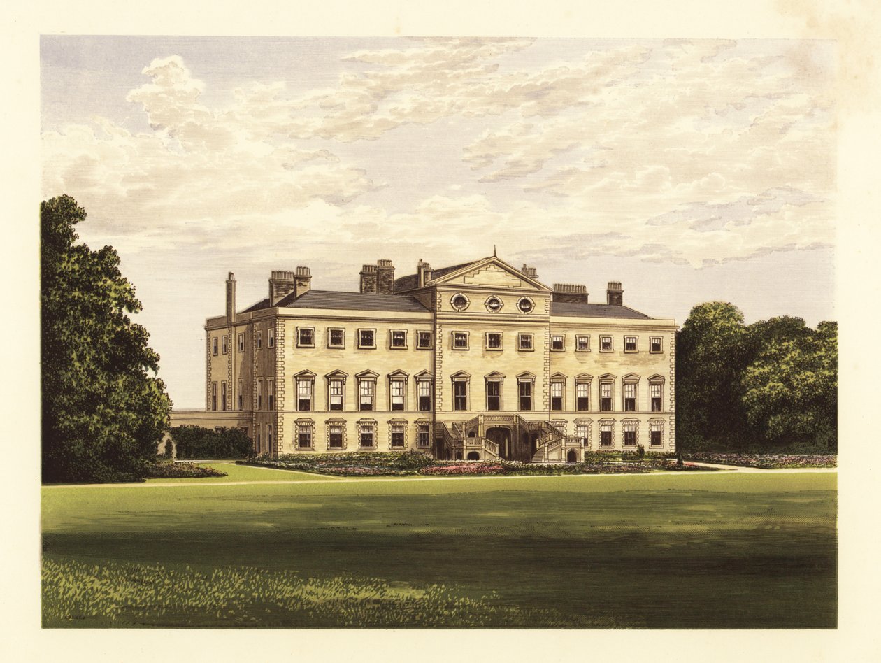 Lathom House, Lancashire, Angleterre - Alexander Francis (after) Lydon