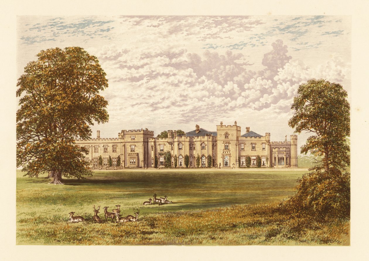 Panshanger Park, Hertfordshire, Angleterre - Alexander Francis (after) Lydon