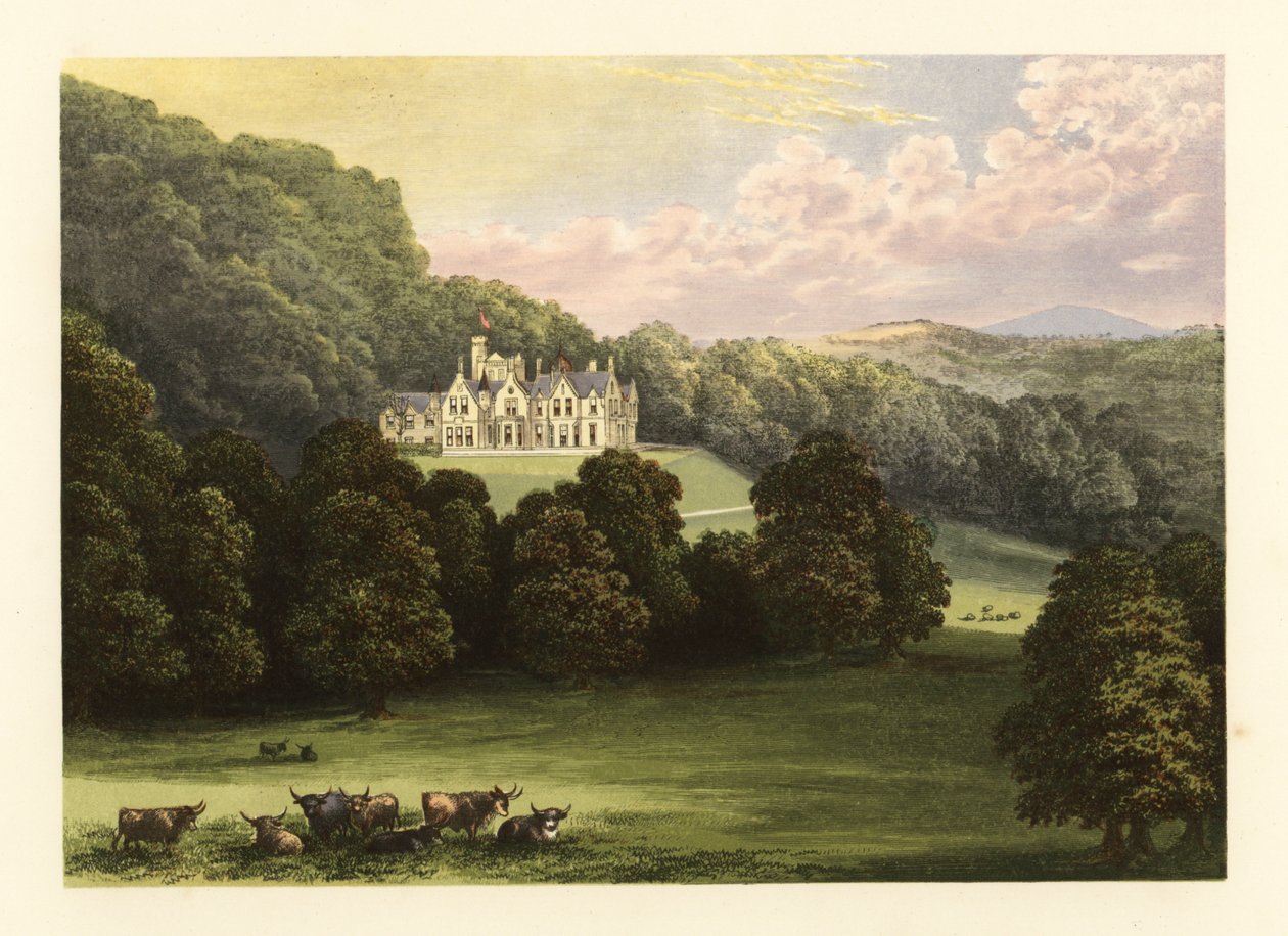 Philiphaugh, Selkirkshire, Écosse - Alexander Francis (after) Lydon