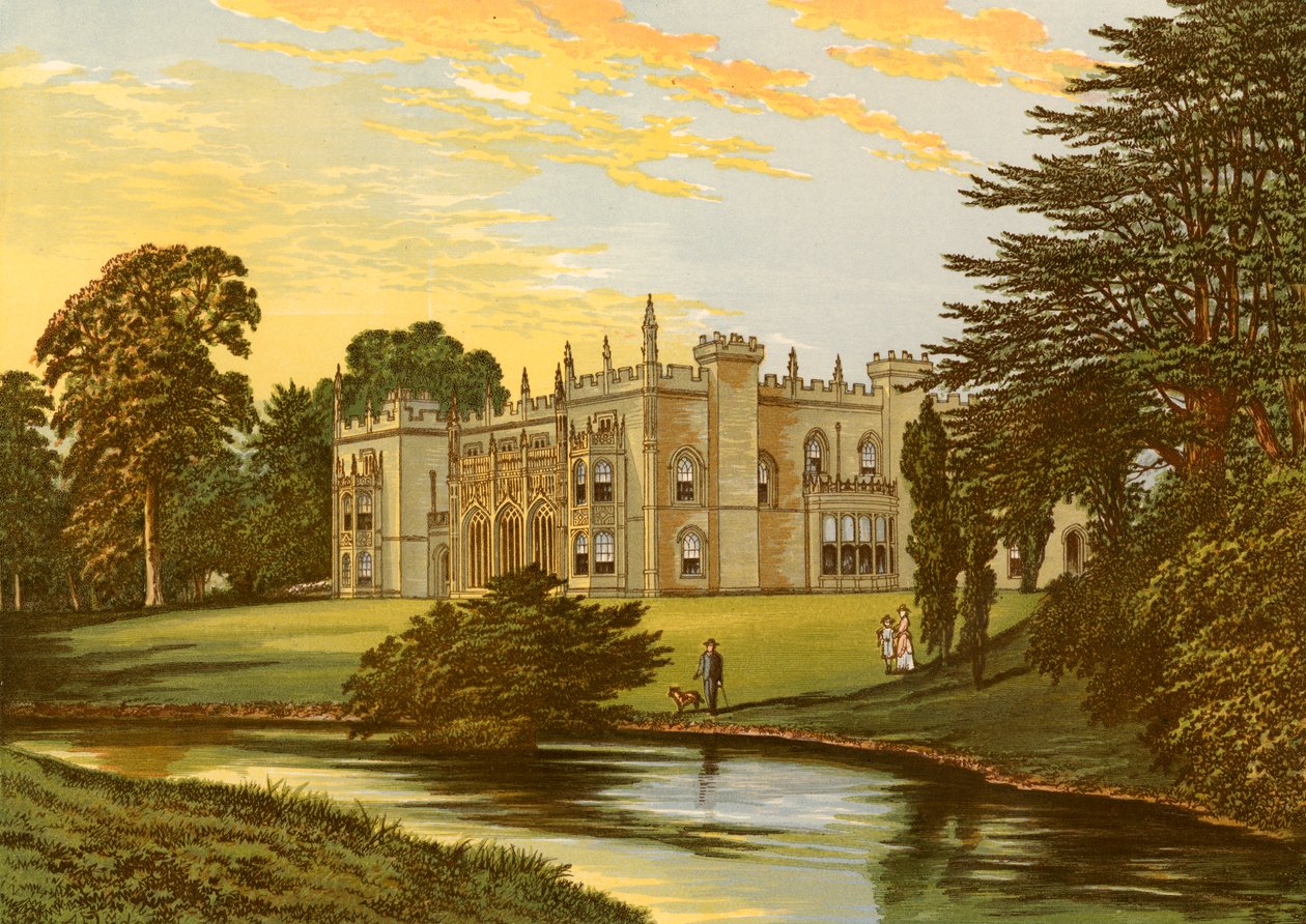 Arbury Hall - Alexander Francis Lydon