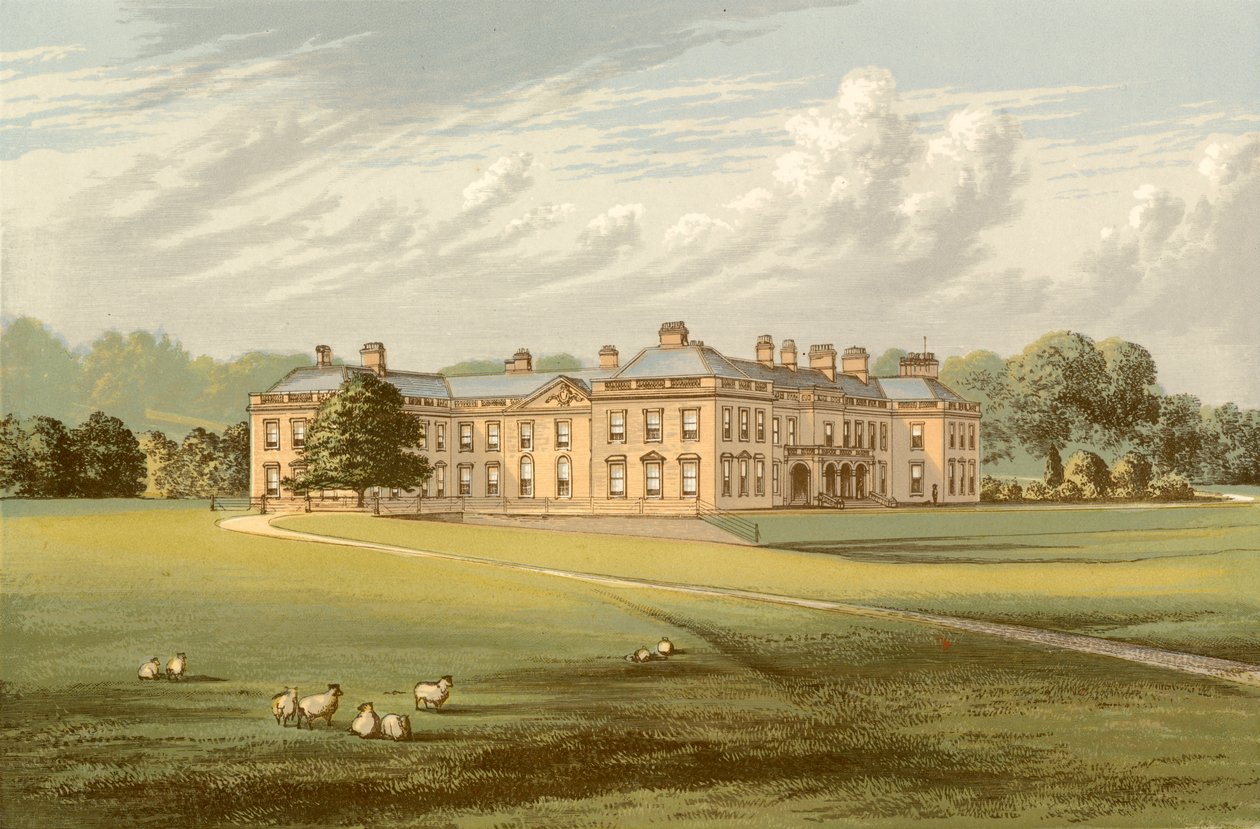 Holme Lacy - Alexander Francis Lydon