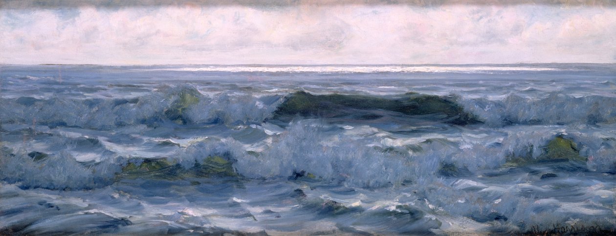 Les Vagues, c.1884 - Alexander Harrison
