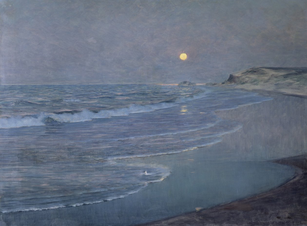 Paysage marin, vers 1892-93 - Alexander Harrison