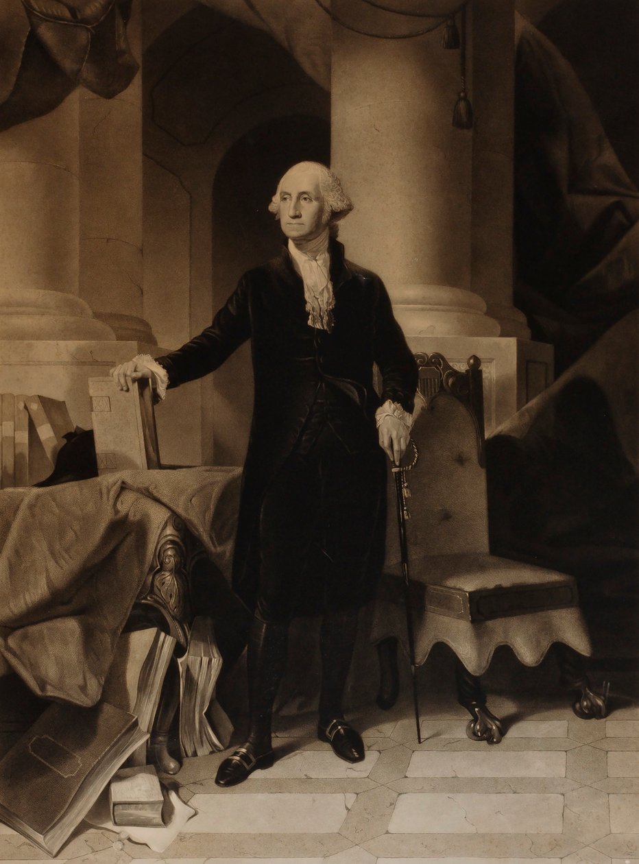 George Washington - Alexander Hay Ritchie
