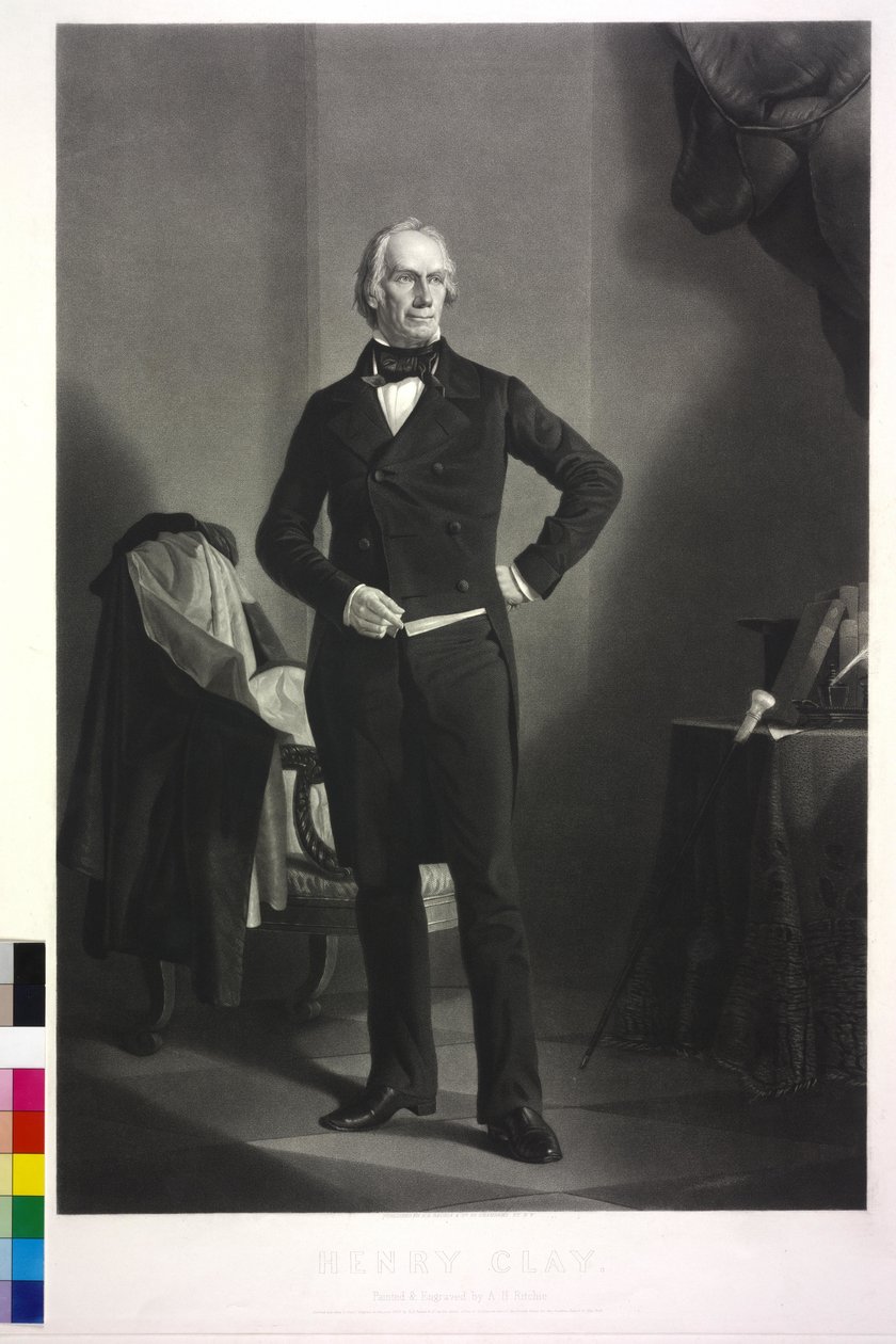Henry Clay - Alexander Hay Ritchie
