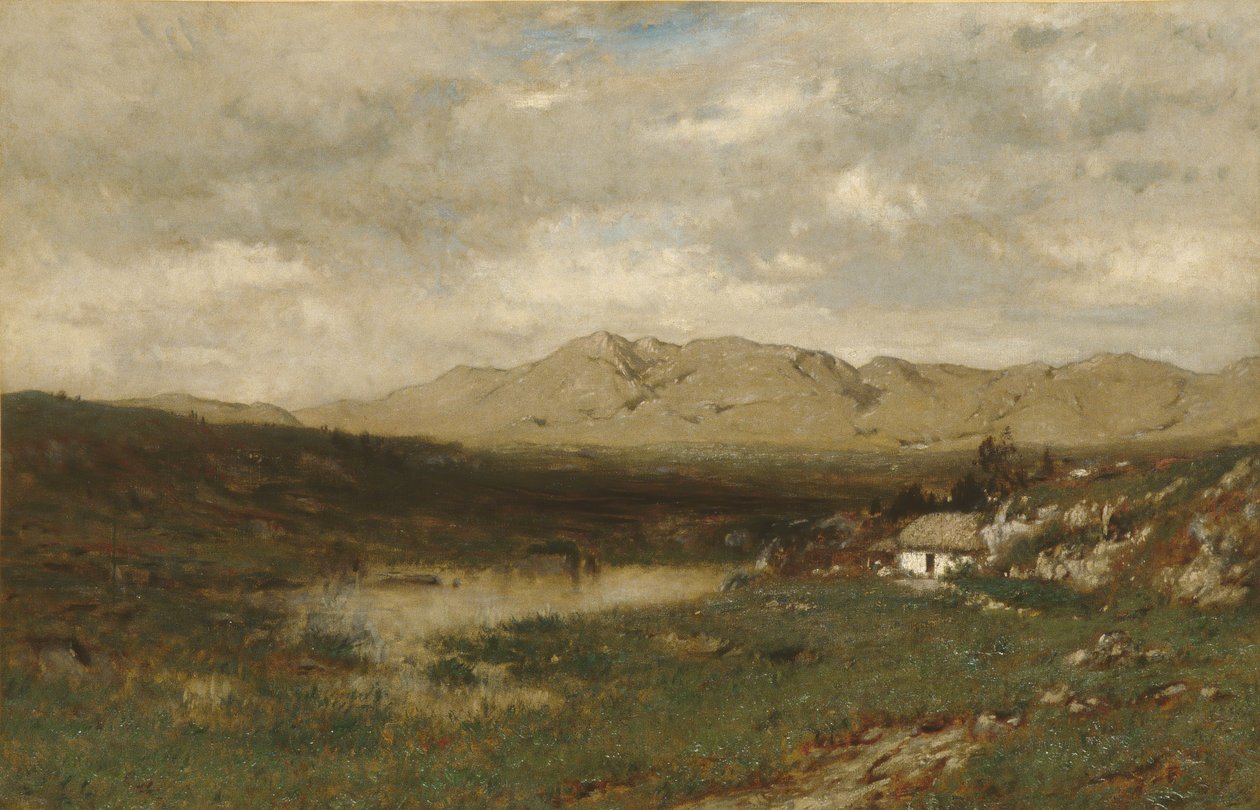 Vue dans le comté de Kerry, ca. 1875 - Alexander Helwig Wyant