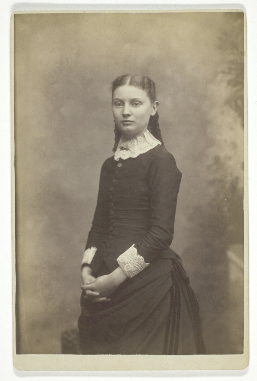 Sans titre (Jeune fille) - Alexander Hesler