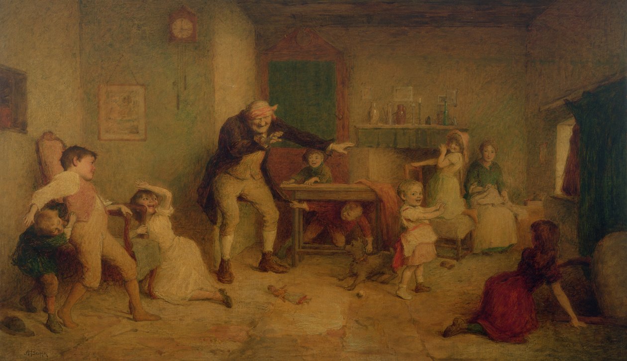 Colin-maillard - Alexander Hohenlohe Burr