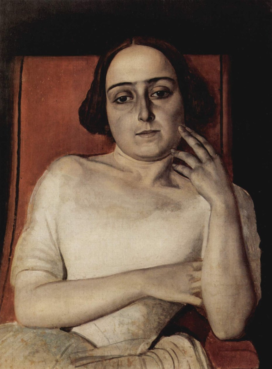 Portrait de Vittoria Marini - Alexander Ivanov