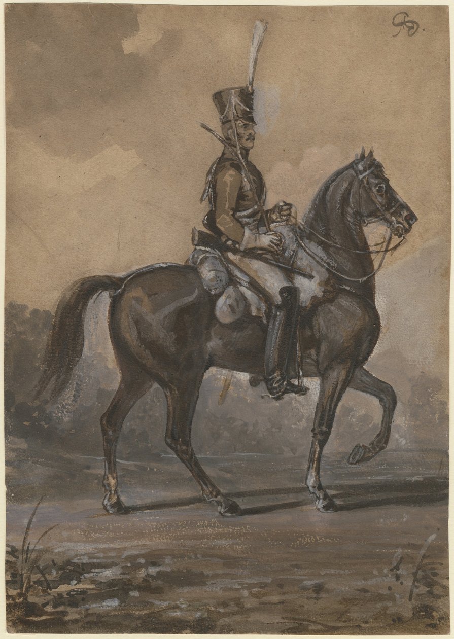 Dragon russe, 1820 - Alexander Ivanovich Sauerweid