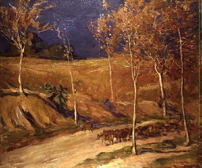 Bétail dans une Vallée - Alexander Jamieson