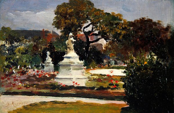 Fontainebleau - Alexander Jamieson