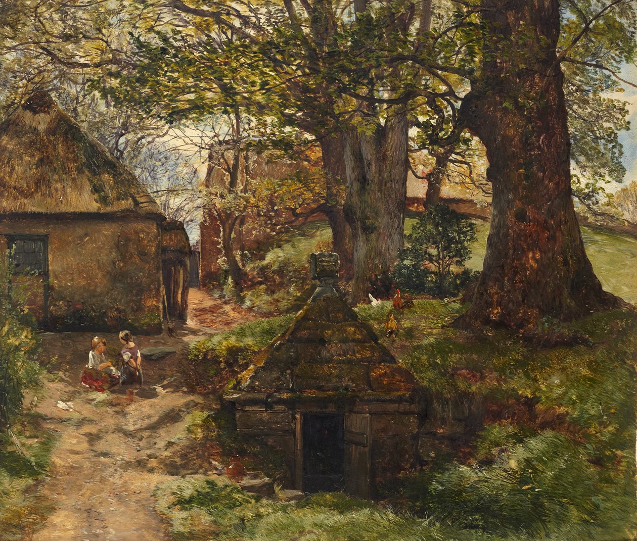 Puits de Barncluith - Alexander Jnr. Fraser