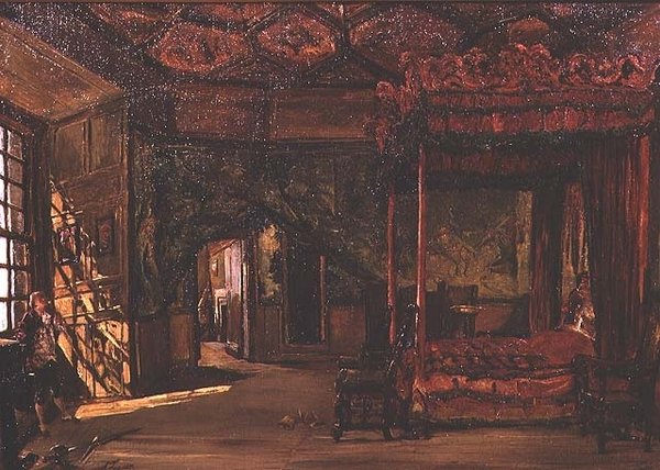 Chambre de la reine Marie, Holyrood - Alexander Jnr. Fraser