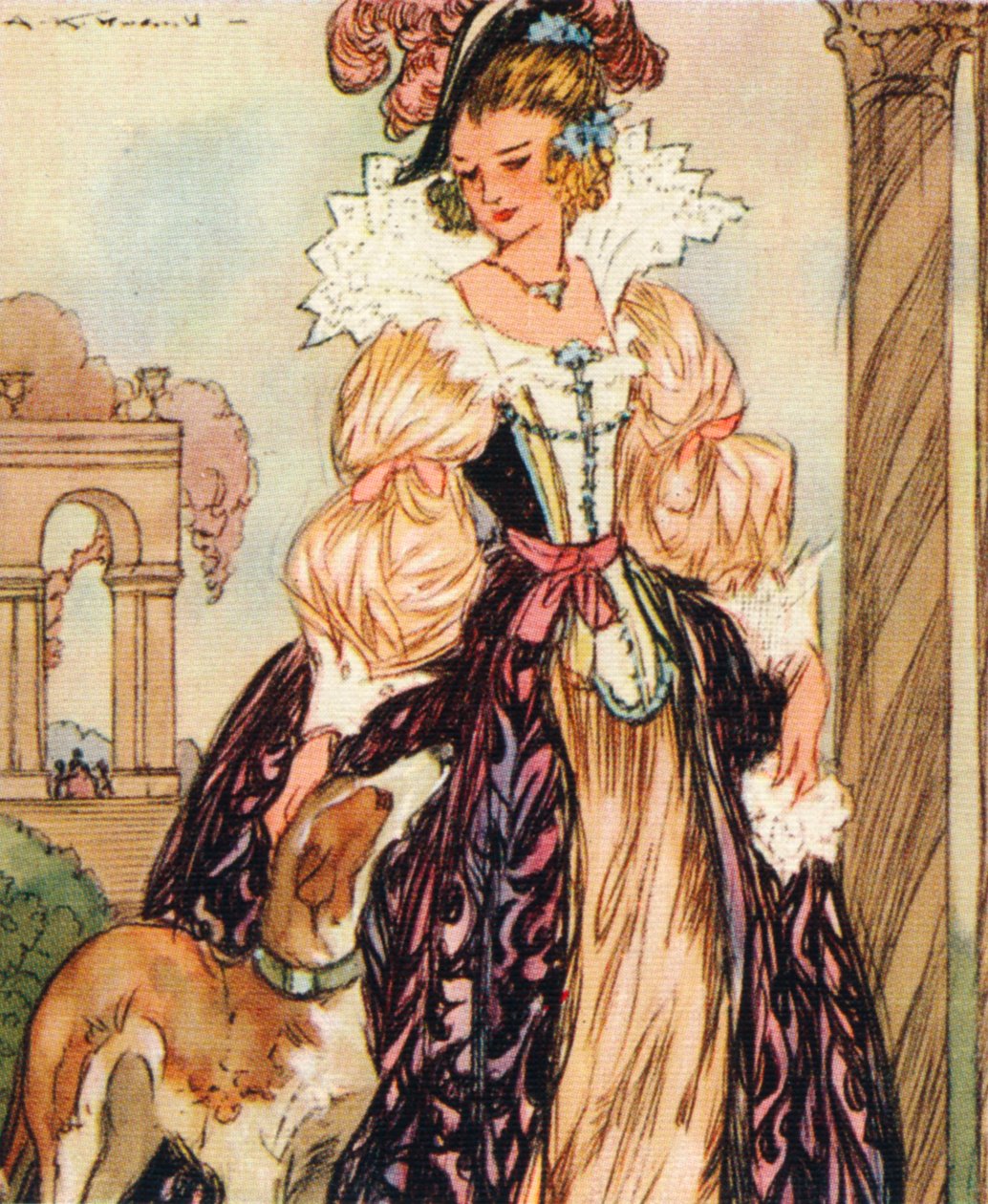 Louise de la Vallière, 1644-1710, 1937 - Alexander K. MacDonald