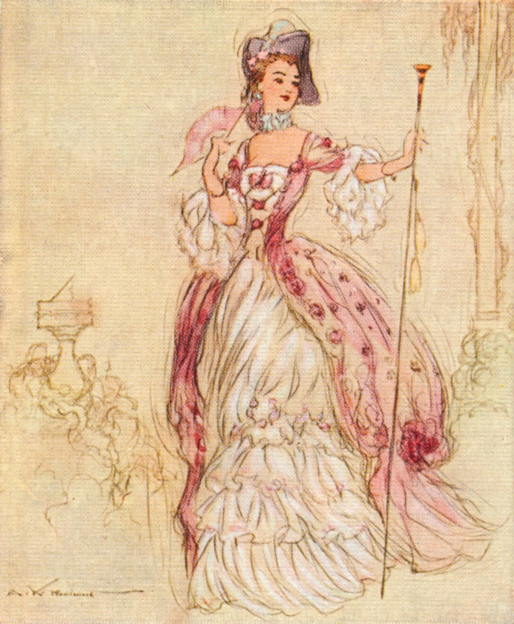 Madame de Pompadour, 1721-1764, 1937 - Alexander K. MacDonald
