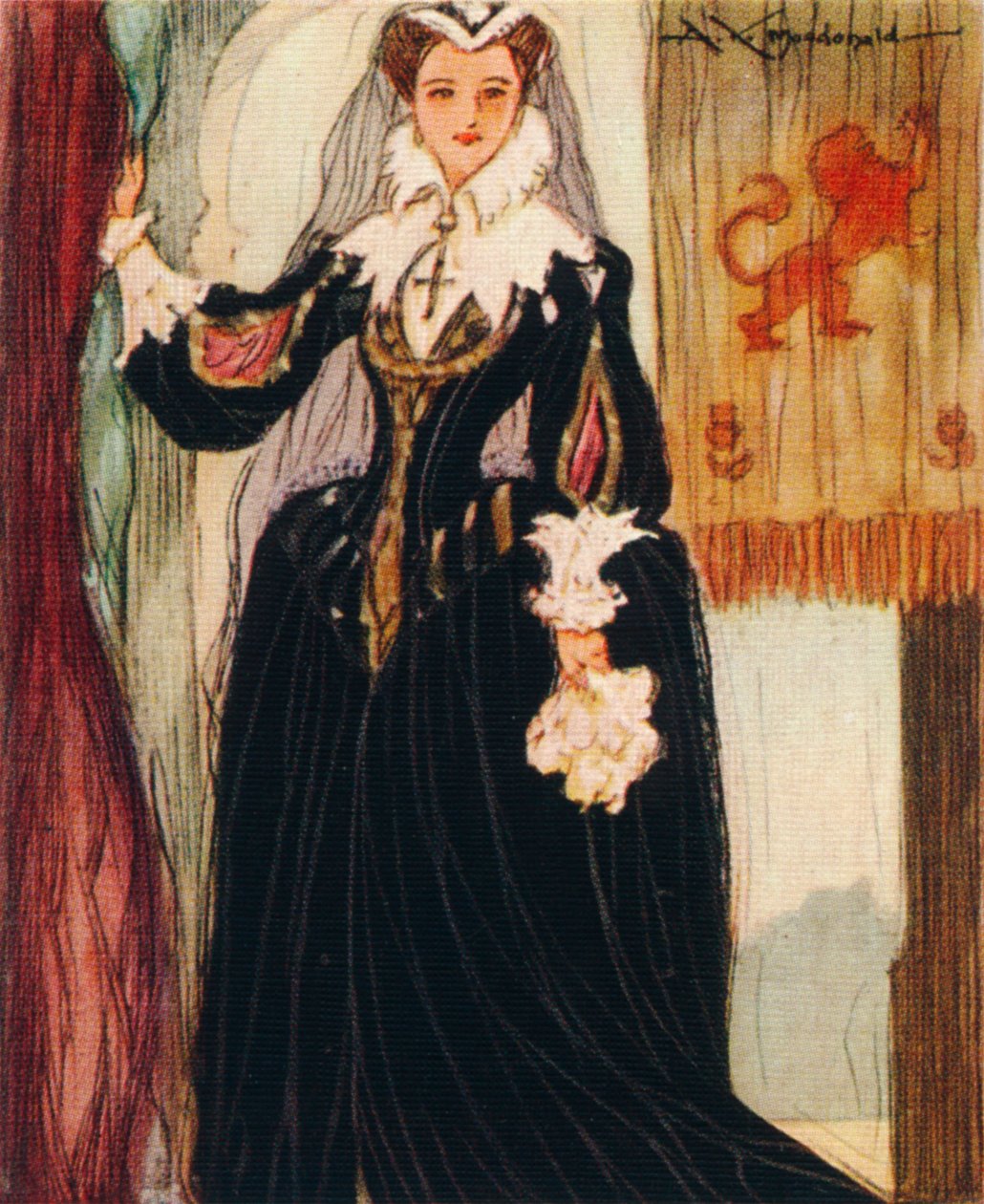 Marie, reine des Écossais, 1542-1587, 1937 - Alexander K. MacDonald