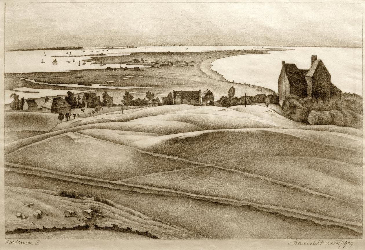 Hiddensee I - Alexander Kanoldt