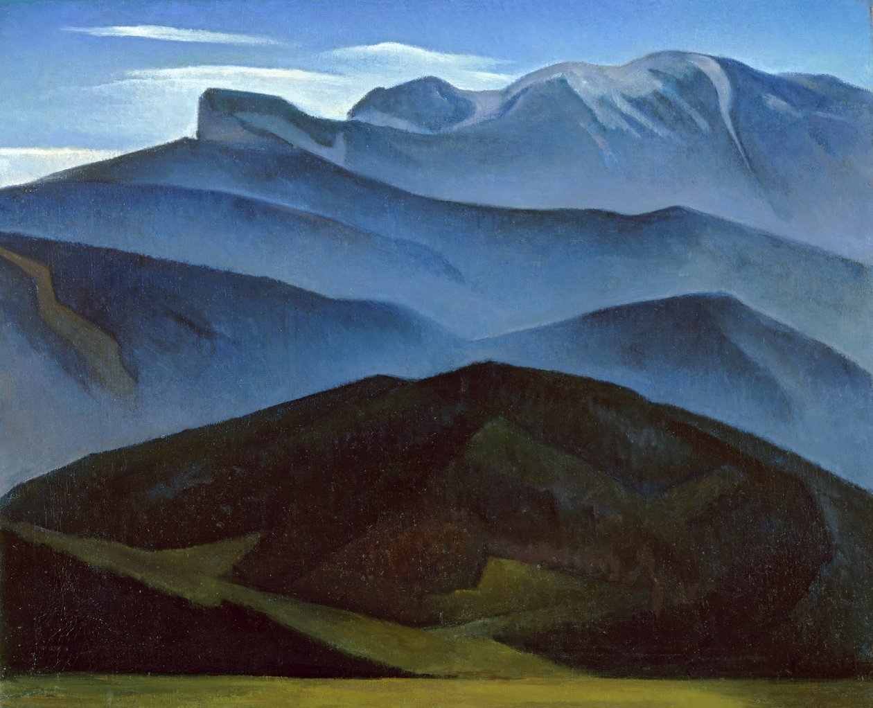 Kreuzjoch - Alexander Kanoldt