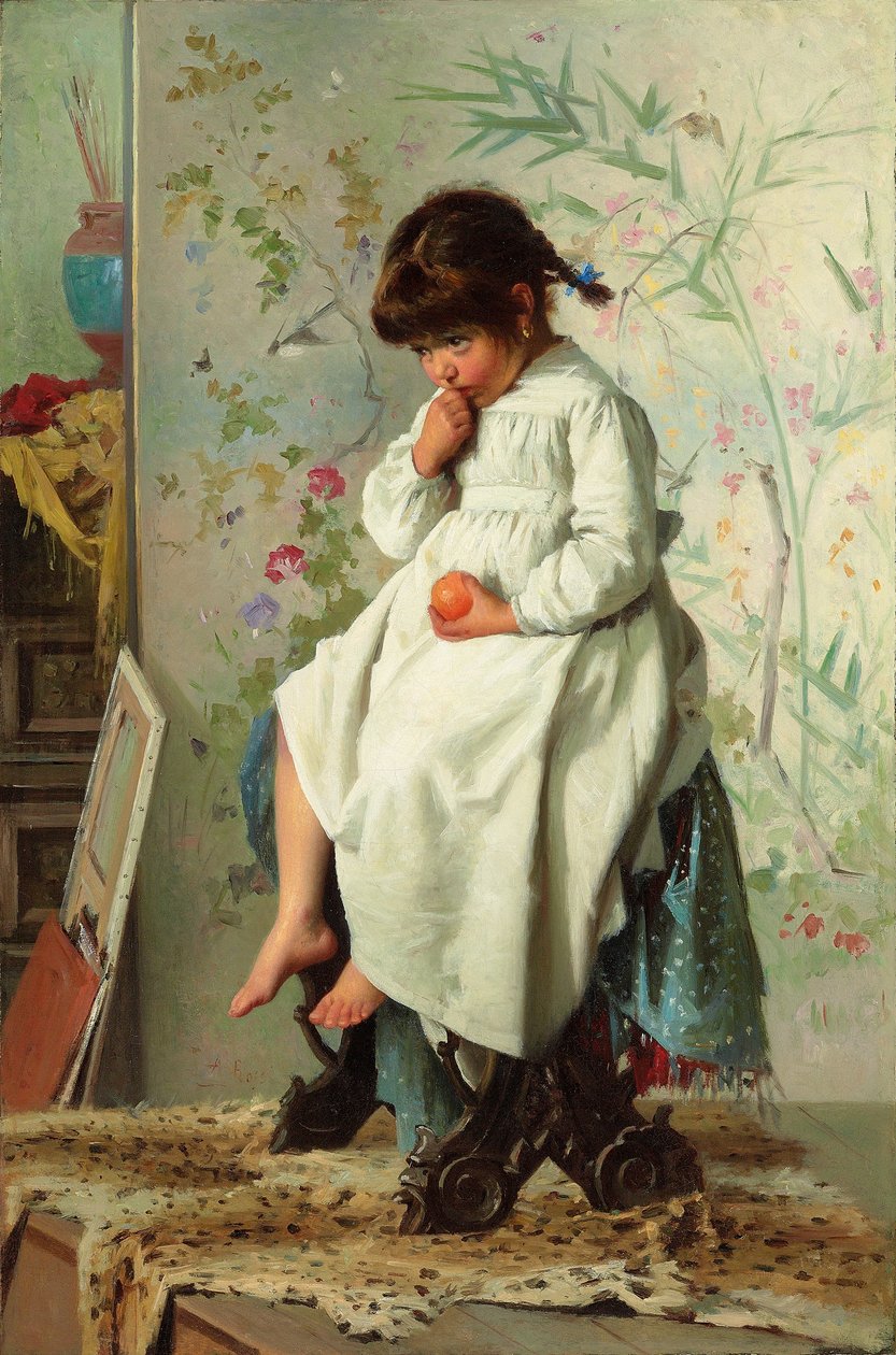 Le Petit Modèle - Alexander M. Rossi