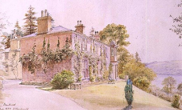 Brantwood, Cumbria, maison de John Ruskin - Alexander Macdonald