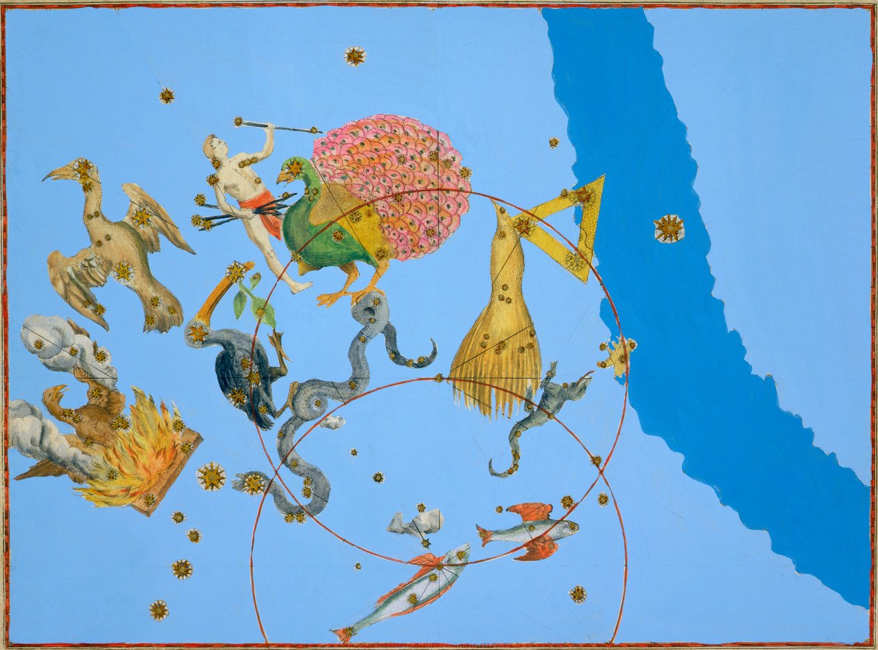 Un groupe de constellations, 1603 - Alexander Mair