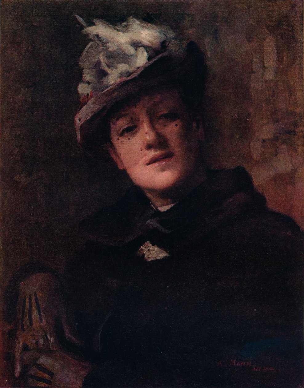 Philomène, vers 1890 - Alexander Mann