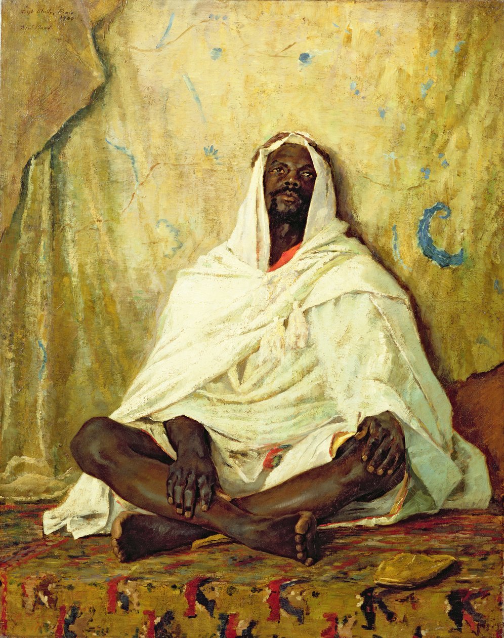 Arabe Assis - Alexander Mann