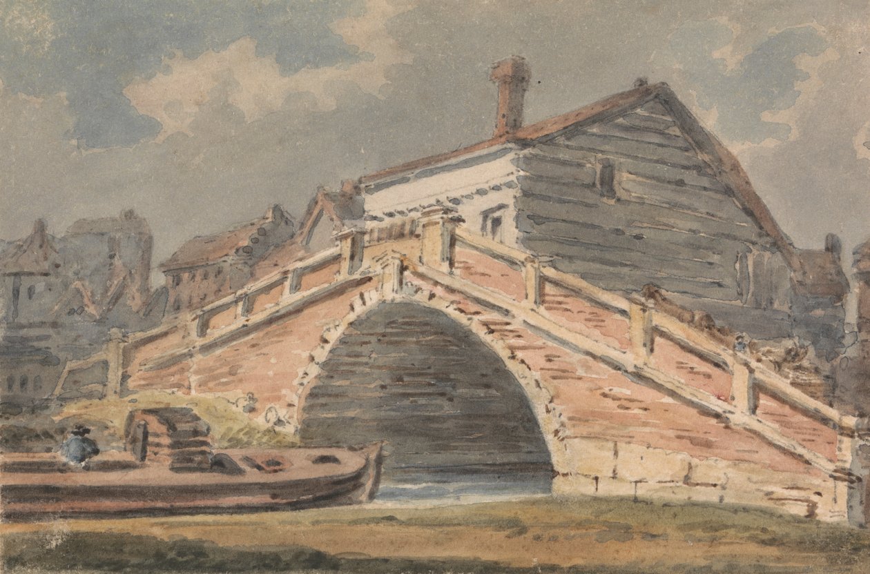 Pont de Lewes, Sussex - Alexander Monro