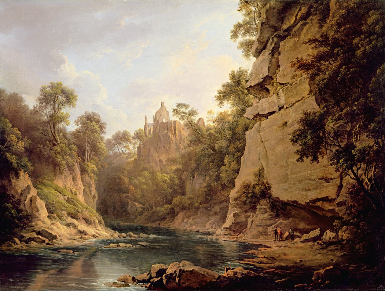 Château de Hawthornden, près d